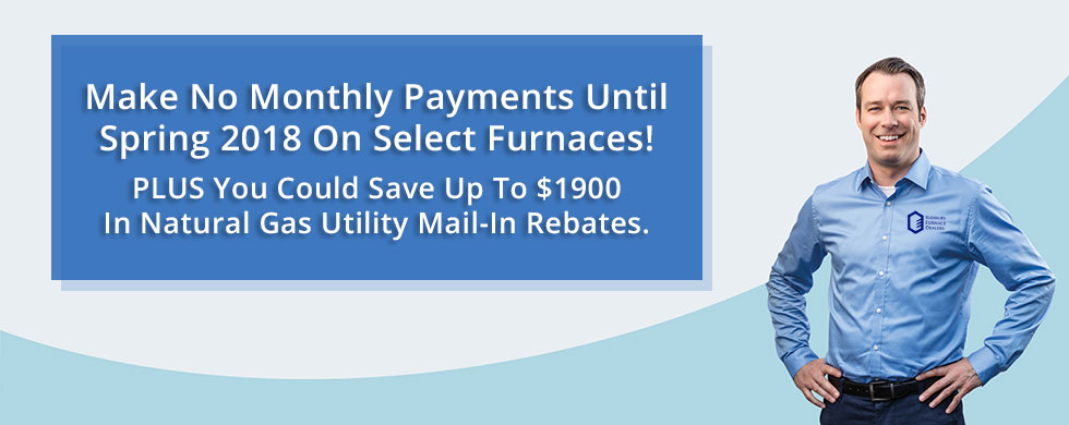 Sudbury Furnace Dealers Winter Furnace Promotion